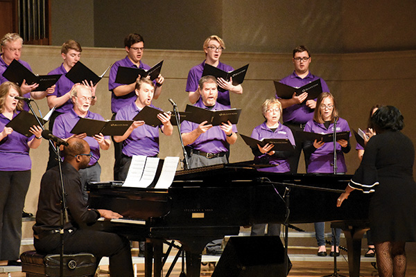 Bluffton choir